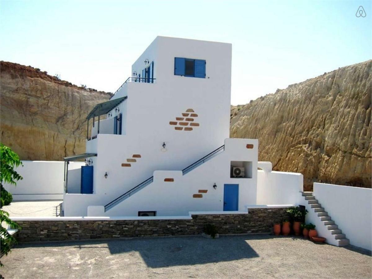 Pontoria Stegna Studios 아크앤젤로스 외부 사진